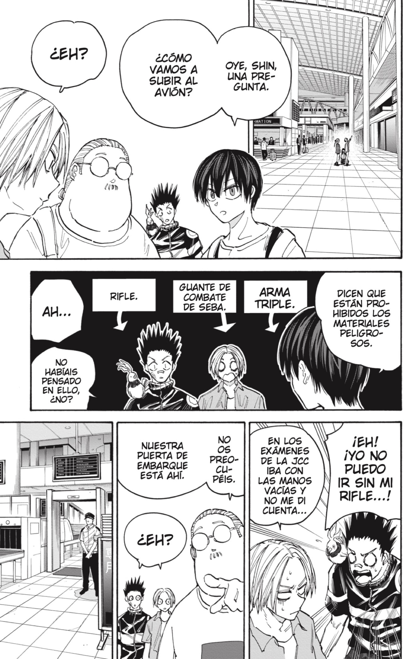Sakamoto Days capítulo 122 página 9