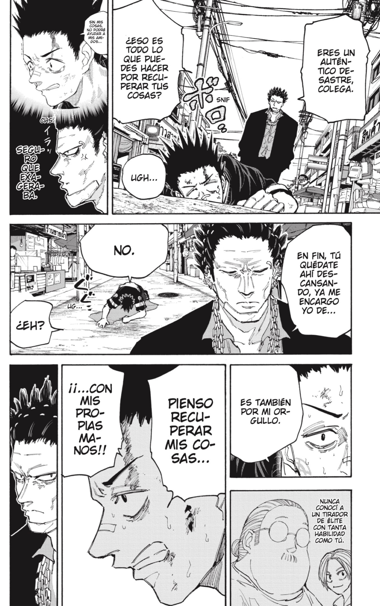 Sakamoto Days capítulo 123 página 10