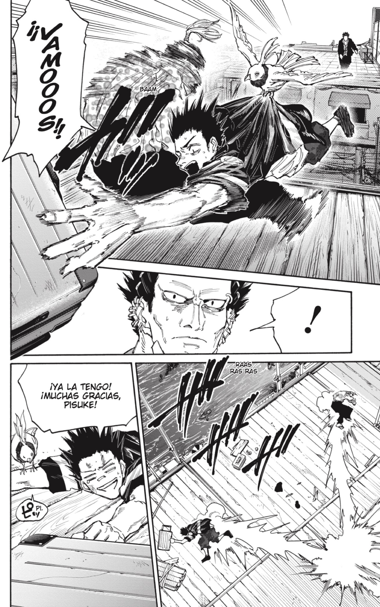 Sakamoto Days capítulo 123 página 14