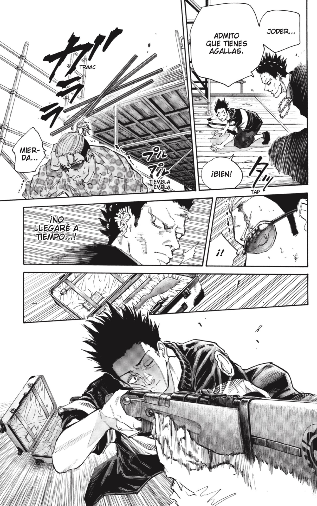 Sakamoto Days capítulo 123 página 15