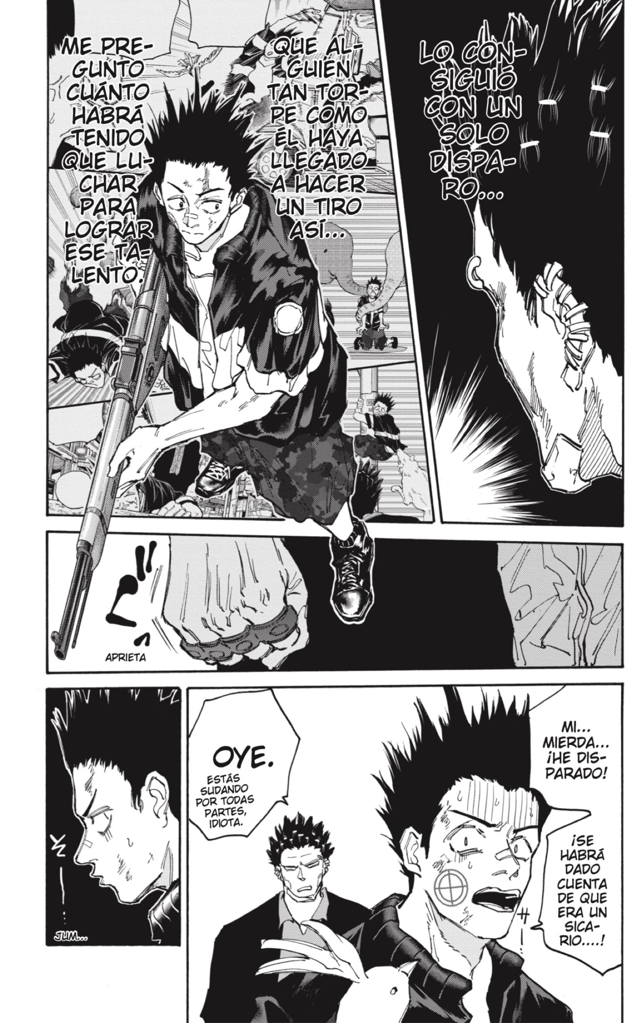 Sakamoto Days capítulo 123 página 17