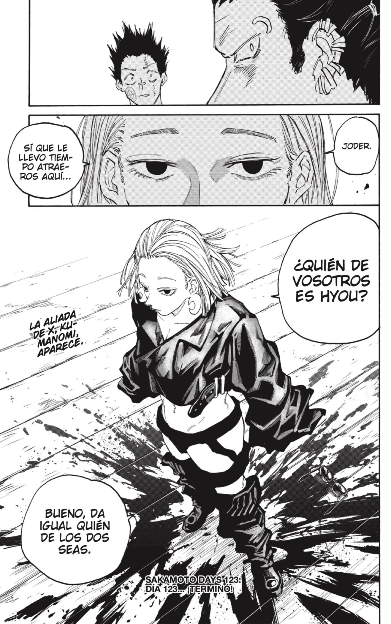 Sakamoto Days capítulo 123 página 19