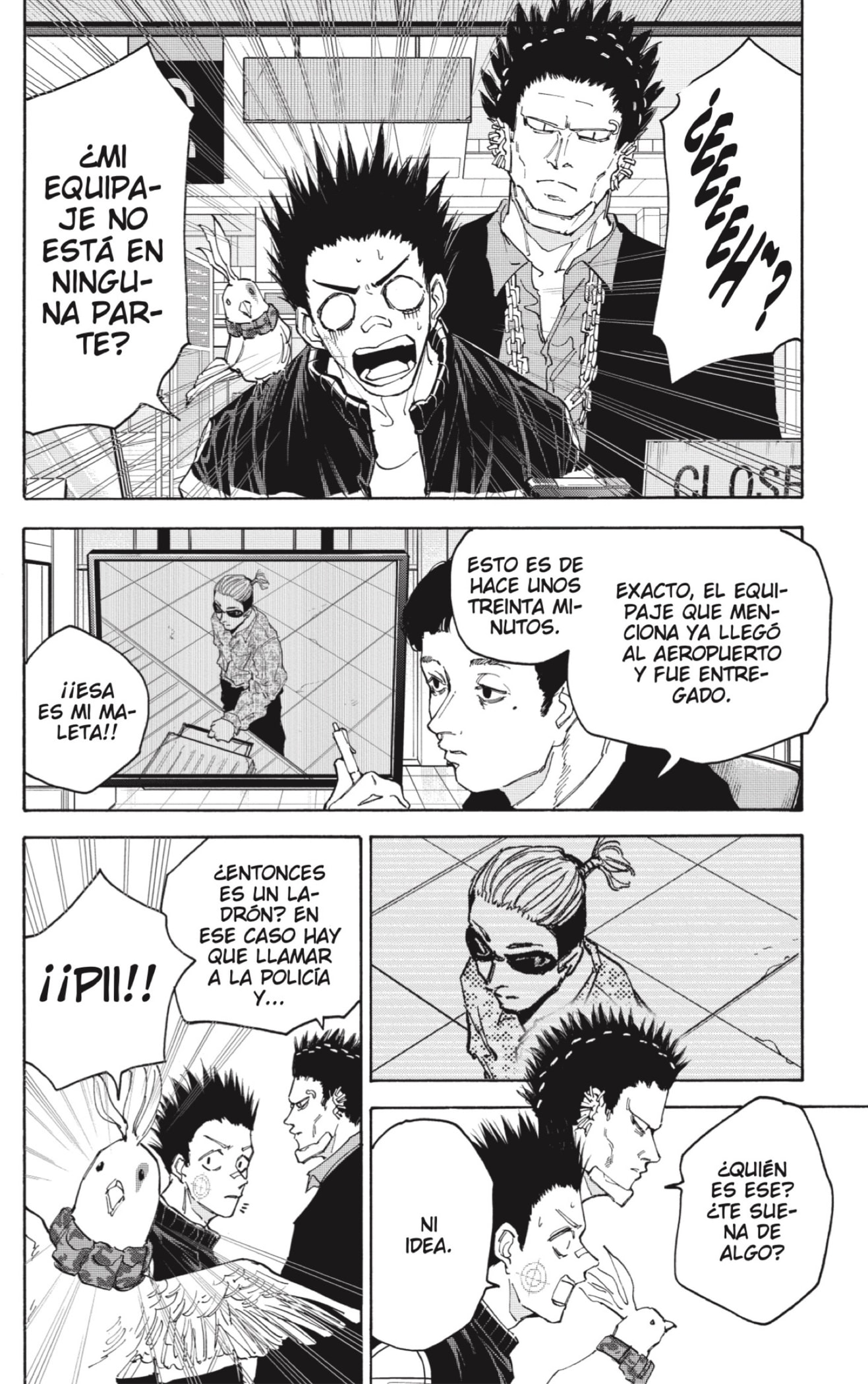 Sakamoto Days capítulo 123 página 2