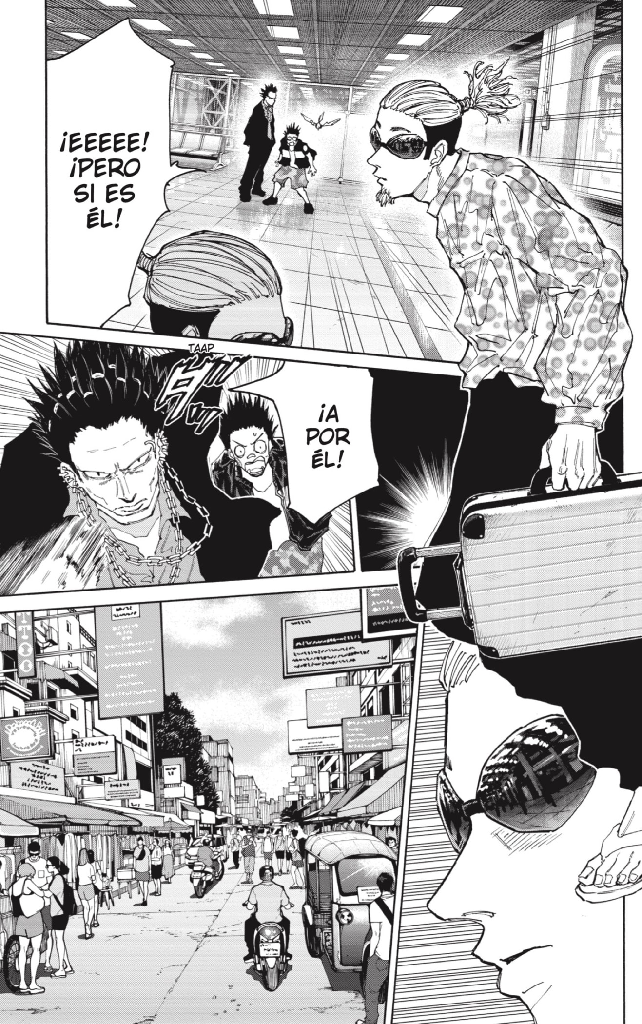 Sakamoto Days capítulo 123 página 3
