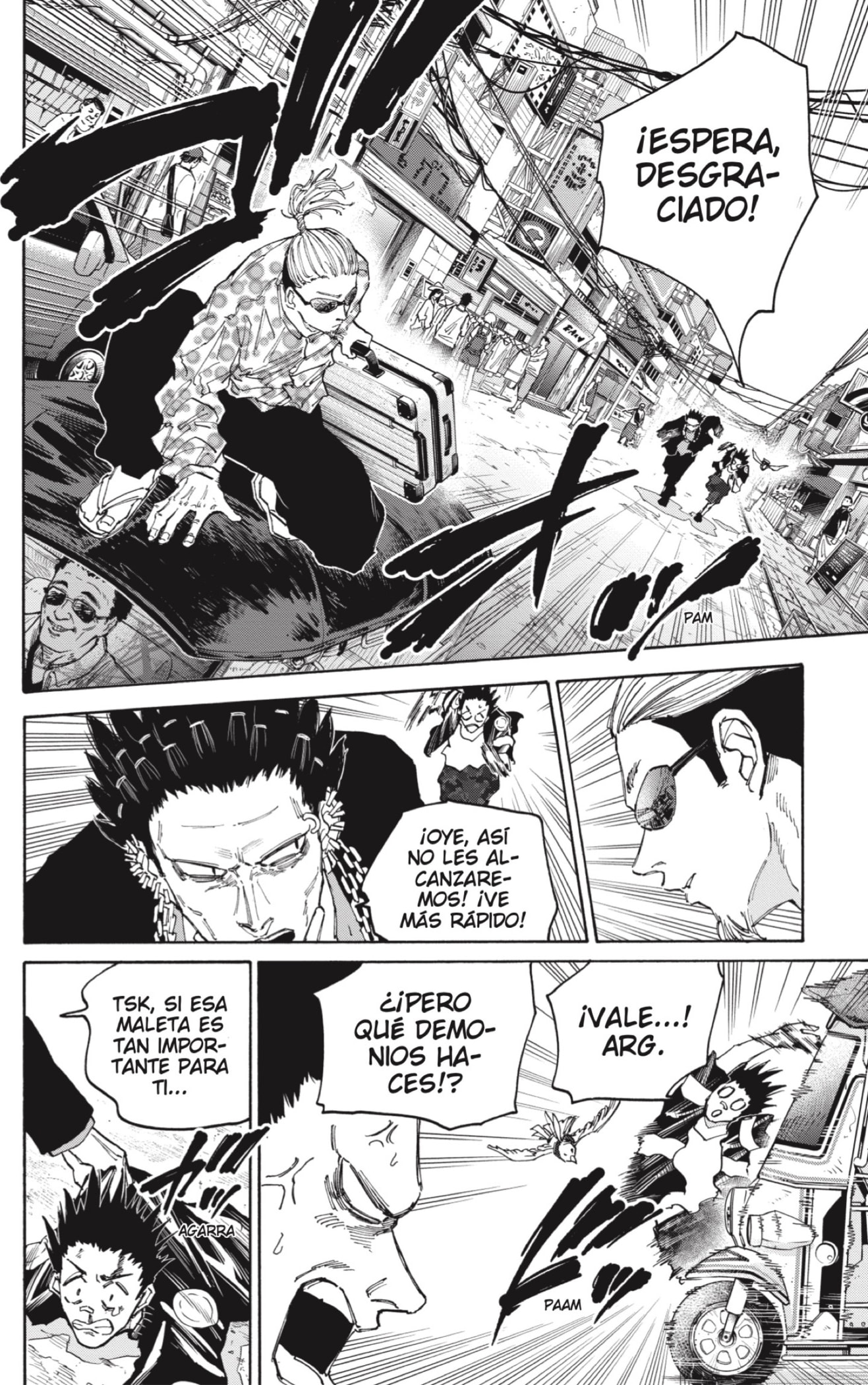 Sakamoto Days capítulo 123 página 4