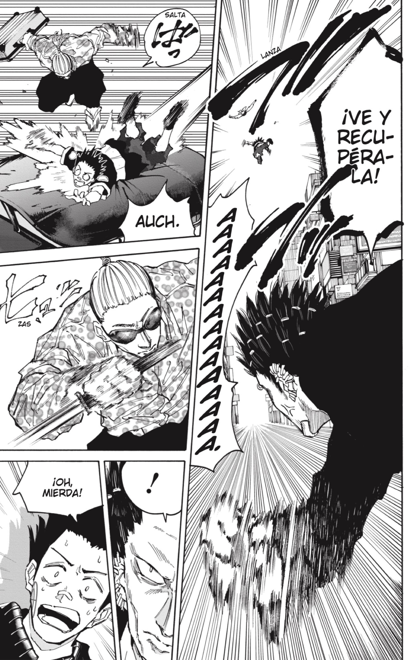 Sakamoto Days capítulo 123 página 5