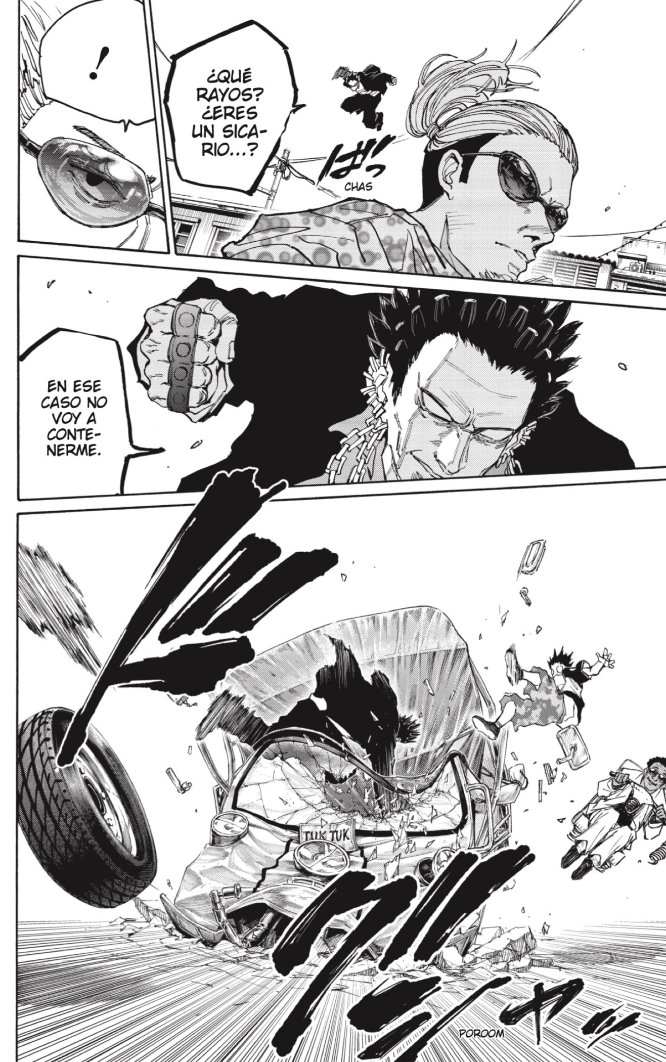 Sakamoto Days capítulo 123 página 6