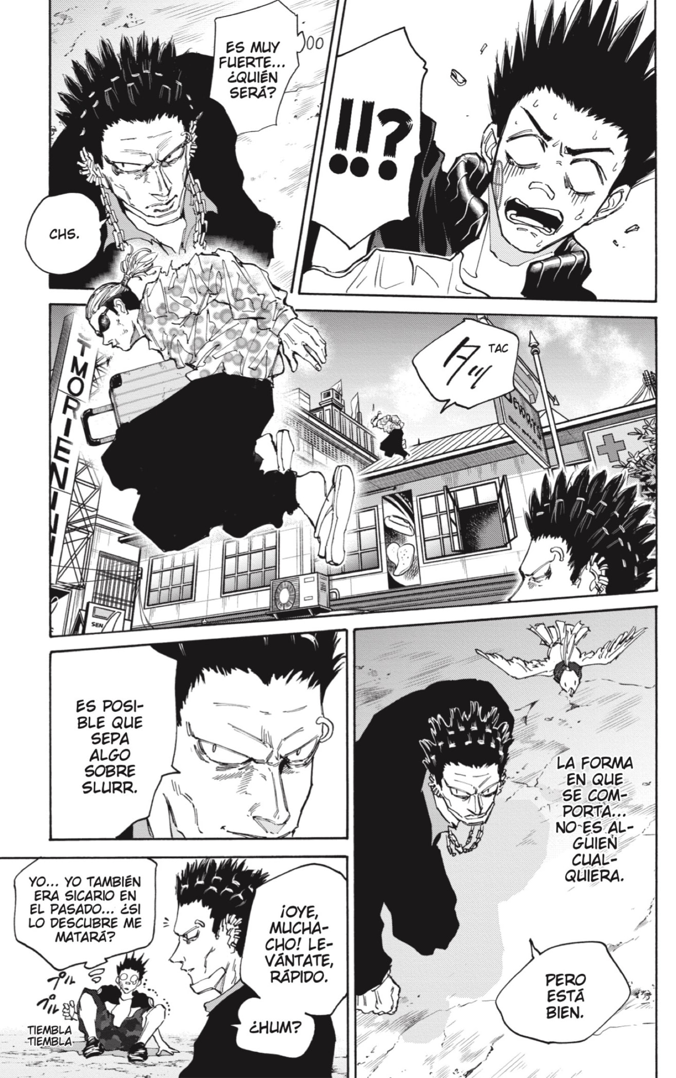 Sakamoto Days capítulo 123 página 7