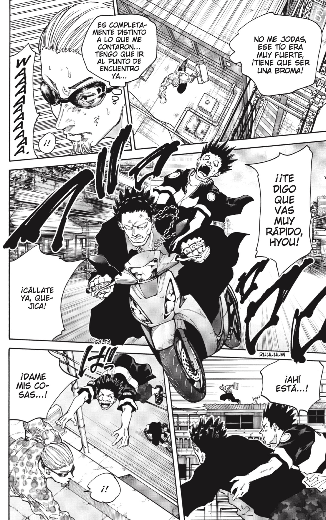 Sakamoto Days capítulo 123 página 8