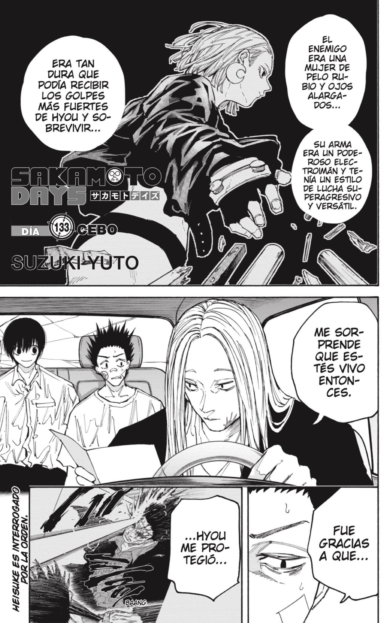 Sakamoto Days capítulo 133 página 1