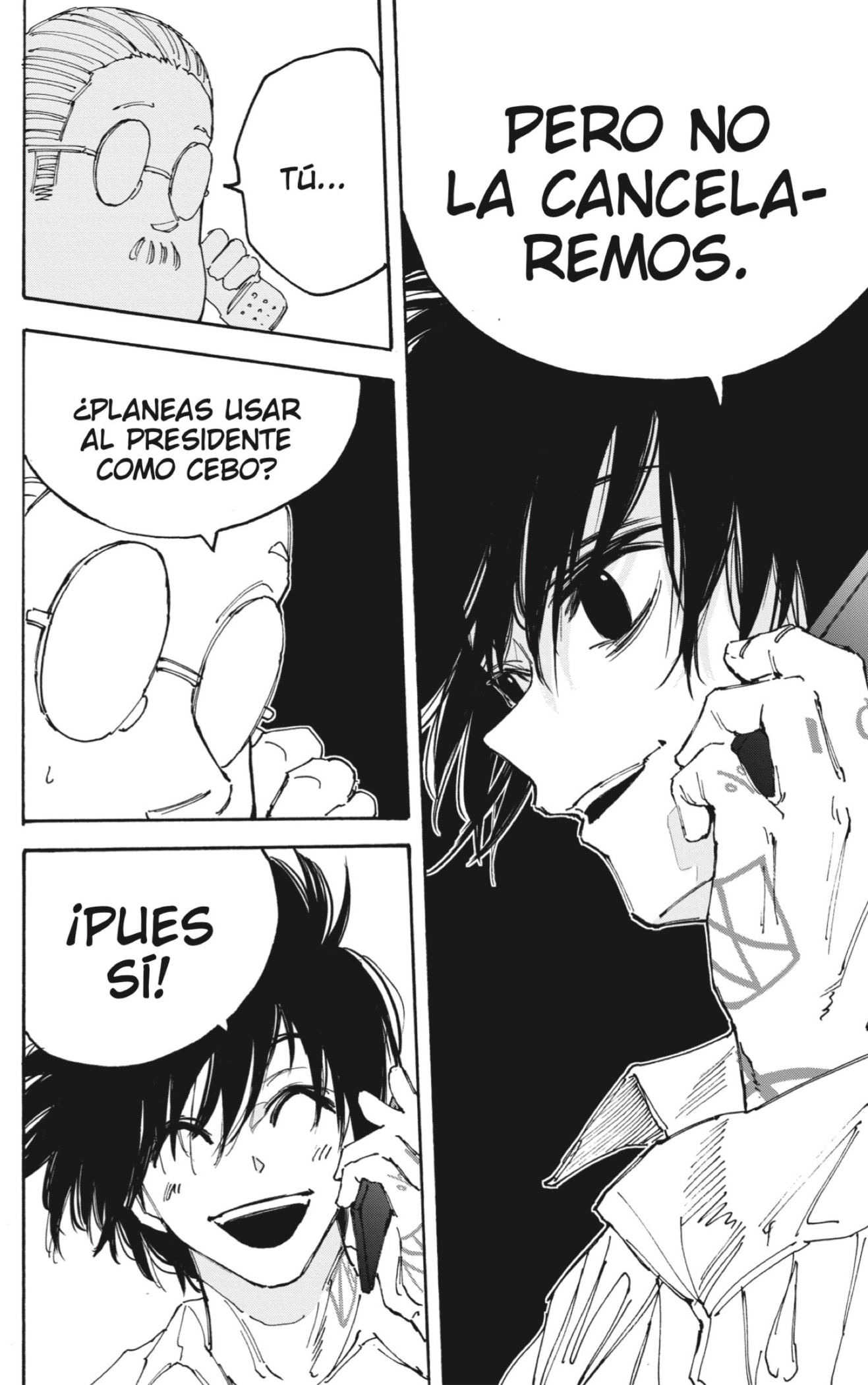 Sakamoto Days capítulo 133 página 10