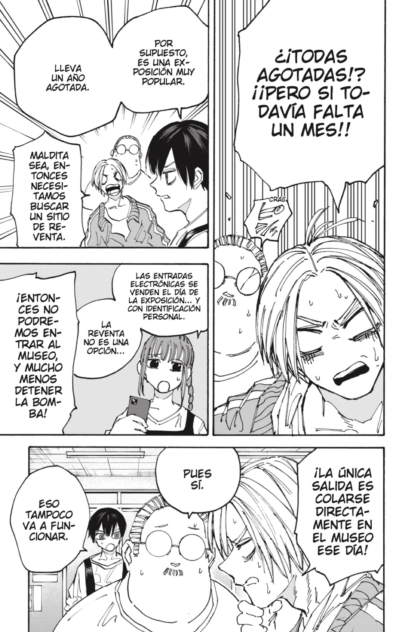 Sakamoto Days capítulo 133 página 15