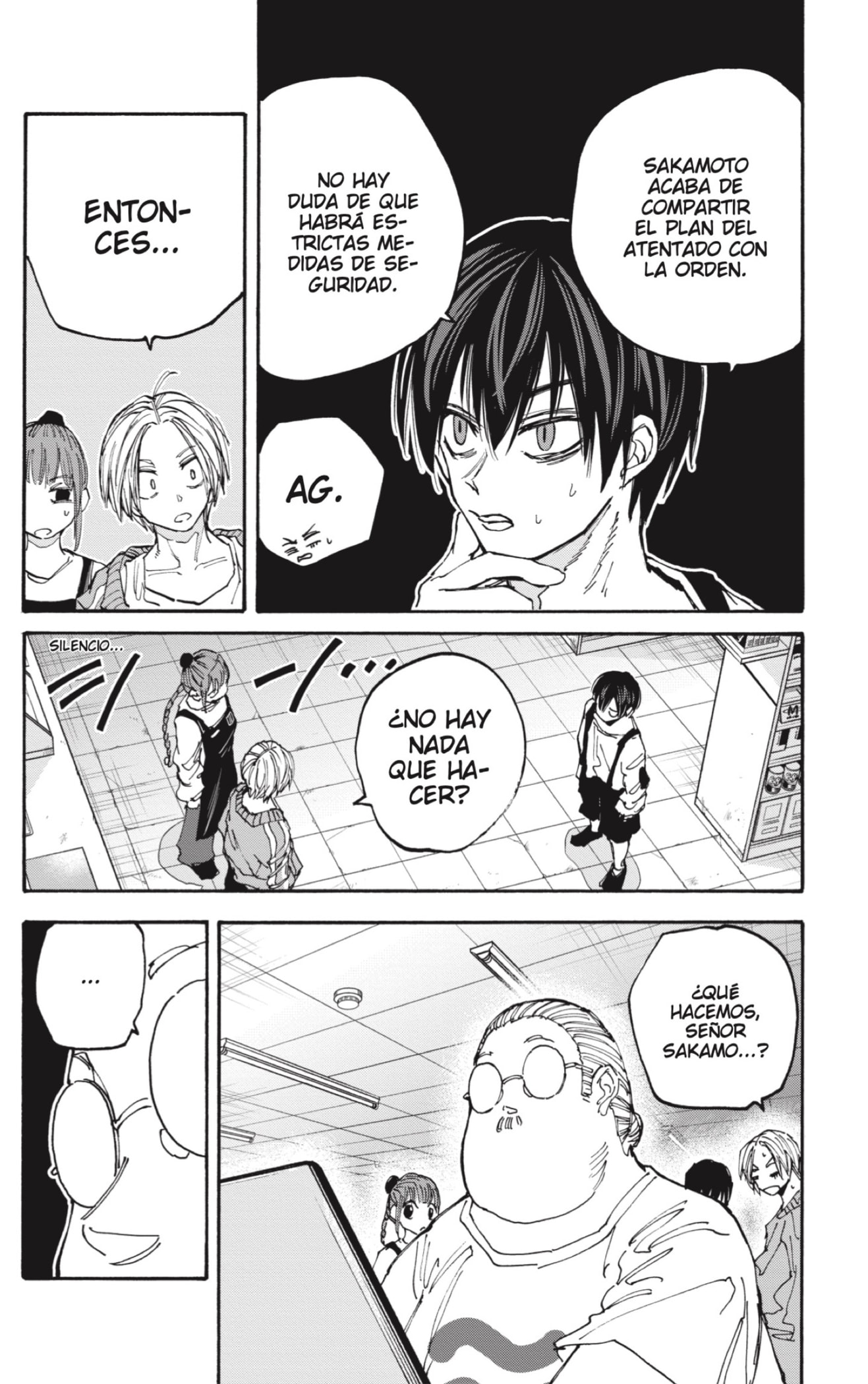 Sakamoto Days capítulo 133 página 16