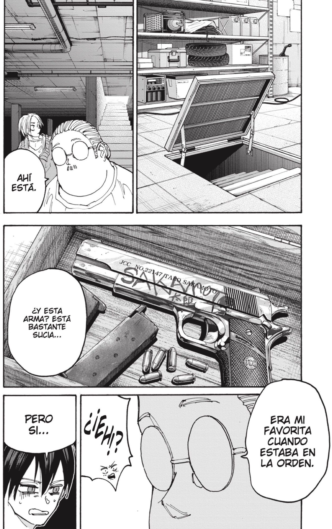 Sakamoto Days capítulo 133 página 18