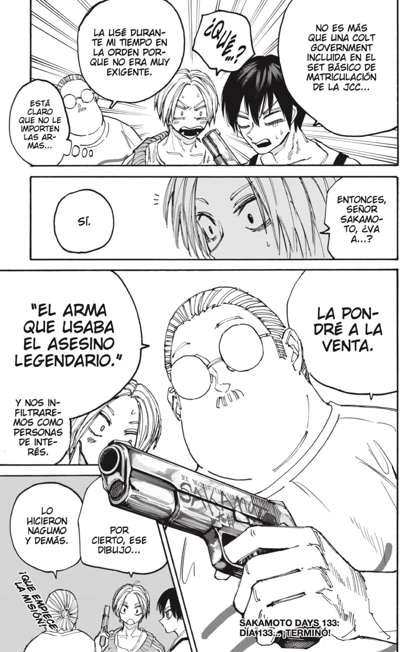 Sakamoto Days capítulo 133 página 19