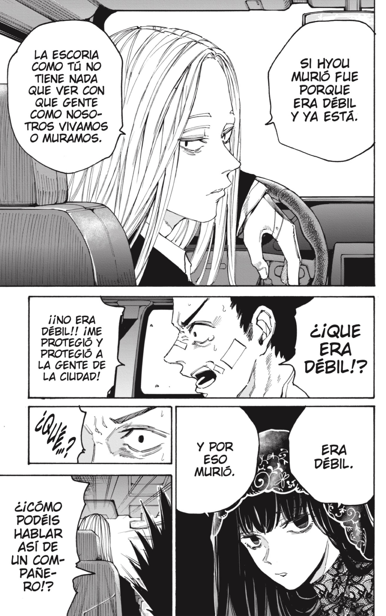 Sakamoto Days capítulo 133 página 3