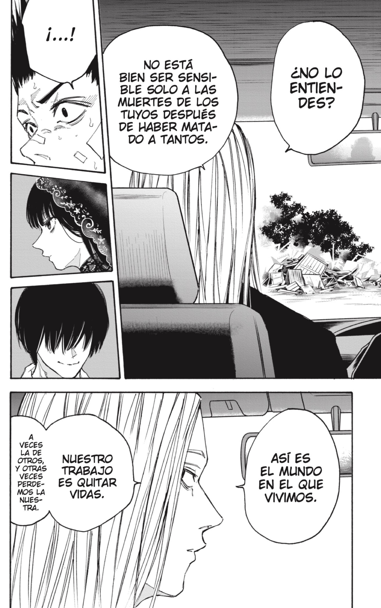 Sakamoto Days capítulo 133 página 4