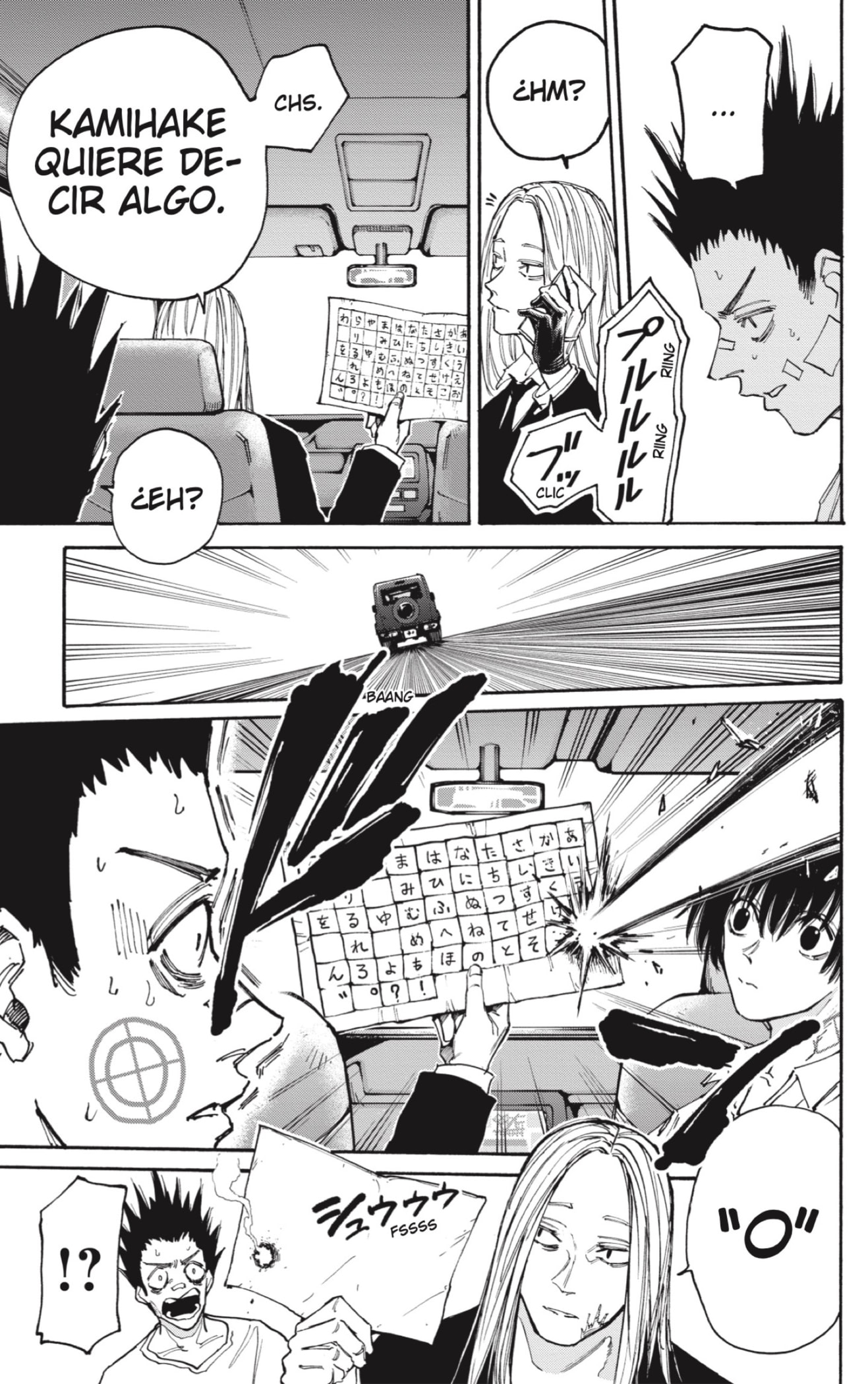 Sakamoto Days capítulo 133 página 5