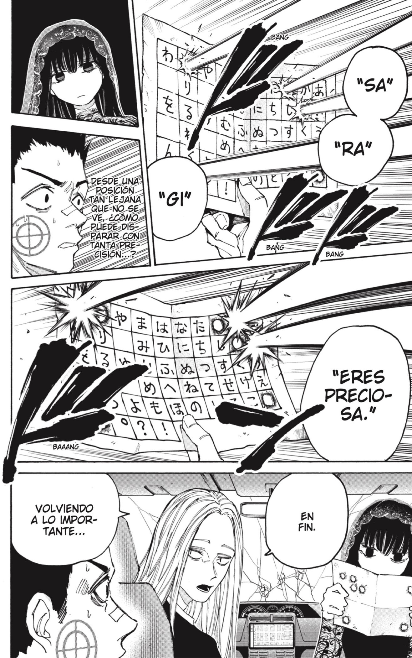 Sakamoto Days capítulo 133 página 6