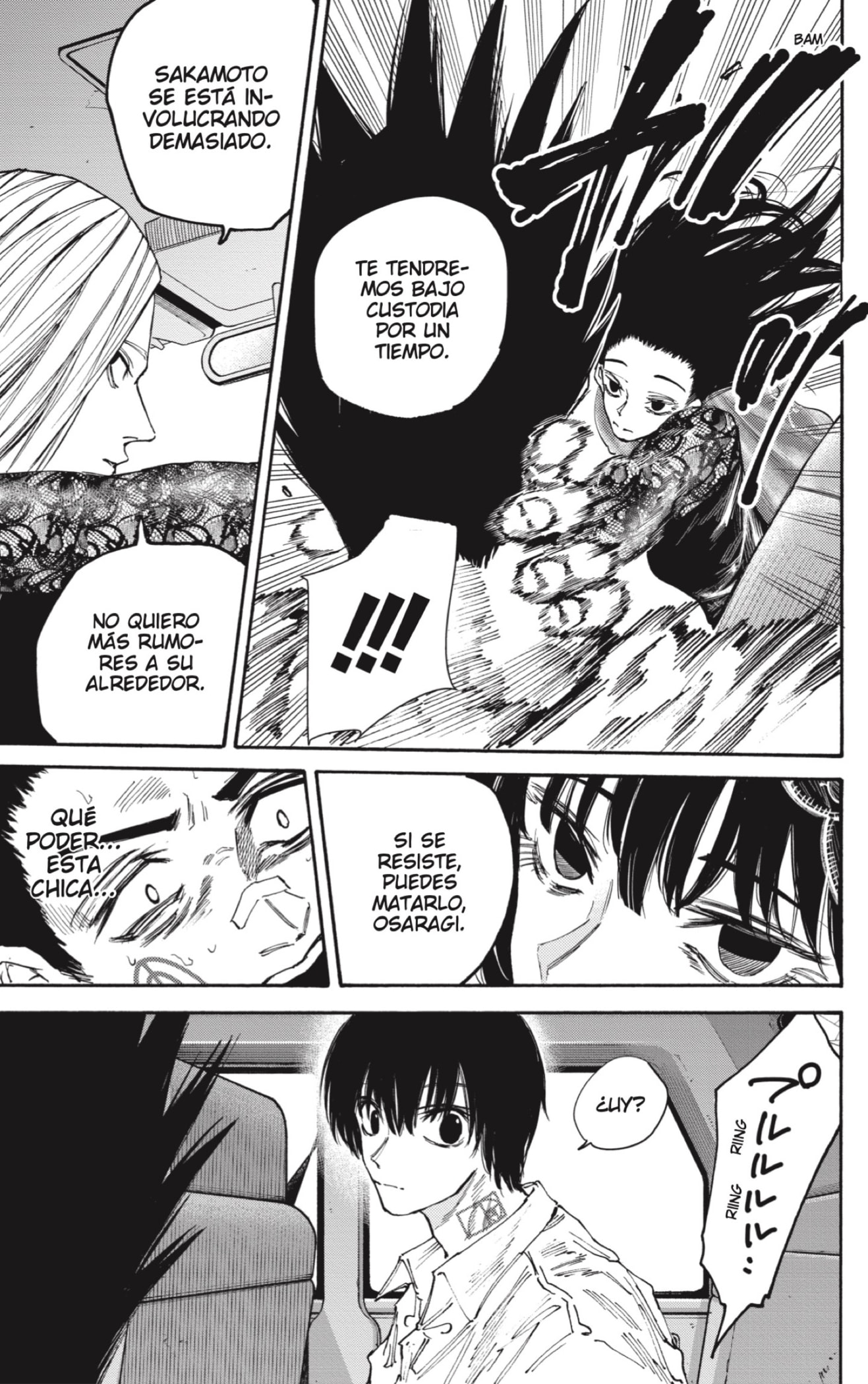 Sakamoto Days capítulo 133 página 7