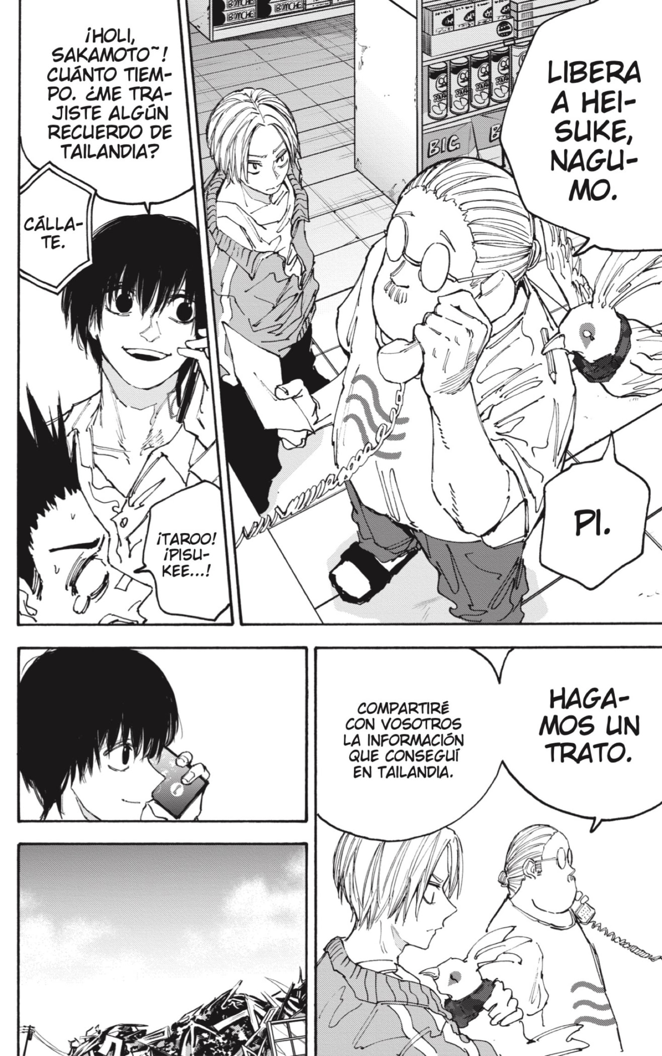Sakamoto Days capítulo 133 página 8