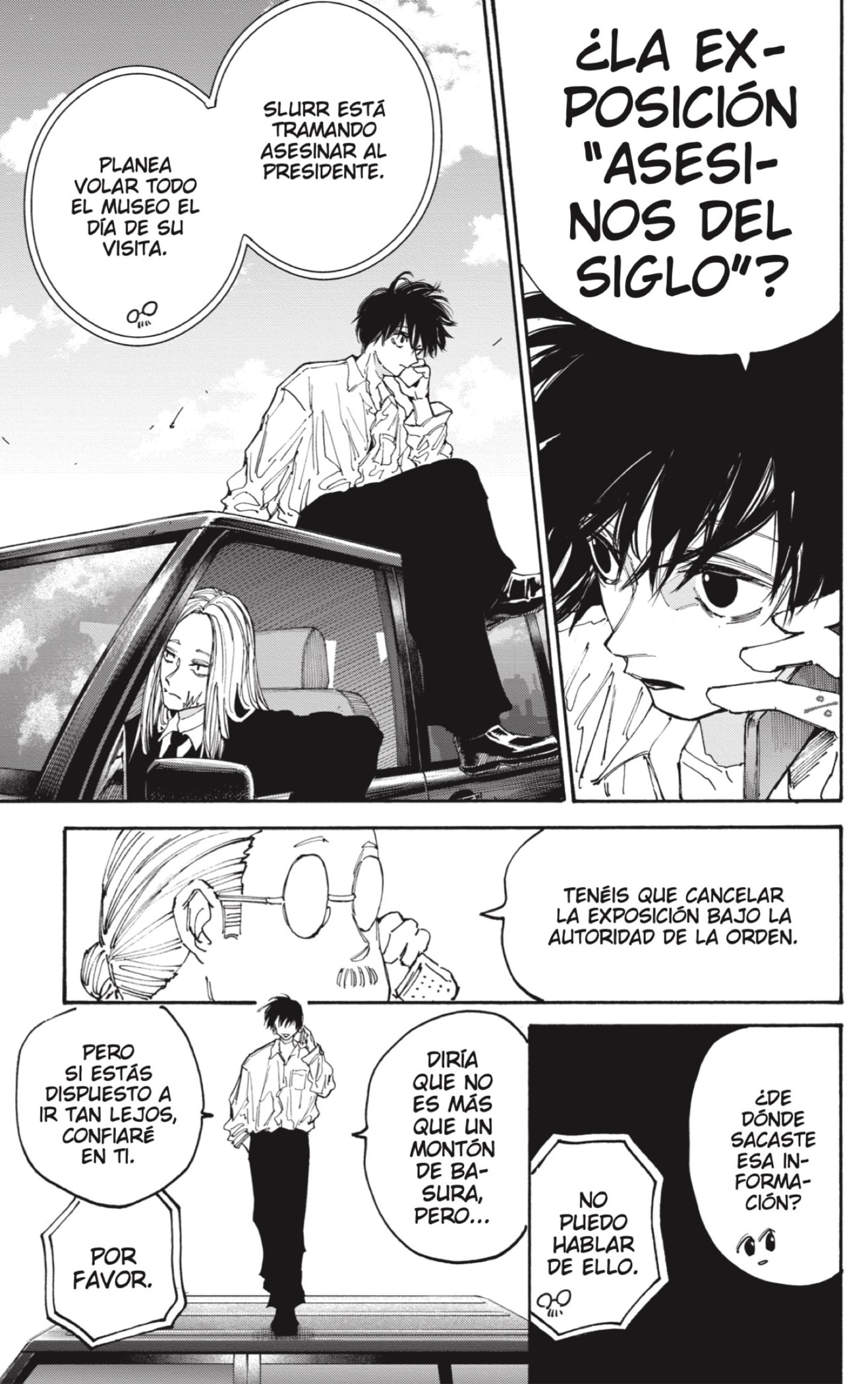 Sakamoto Days capítulo 133 página 9