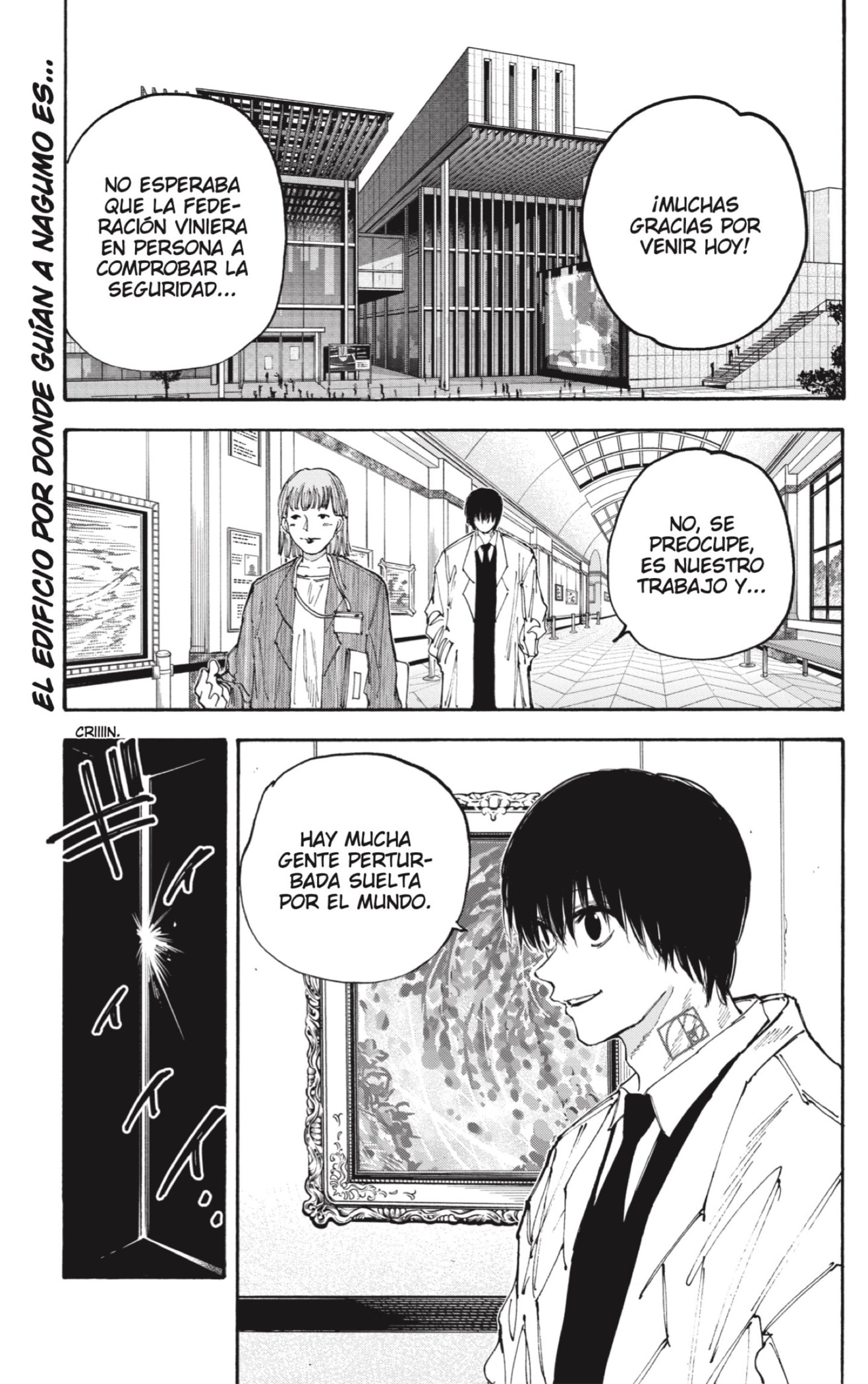 Sakamoto Days capítulo 134 página 1