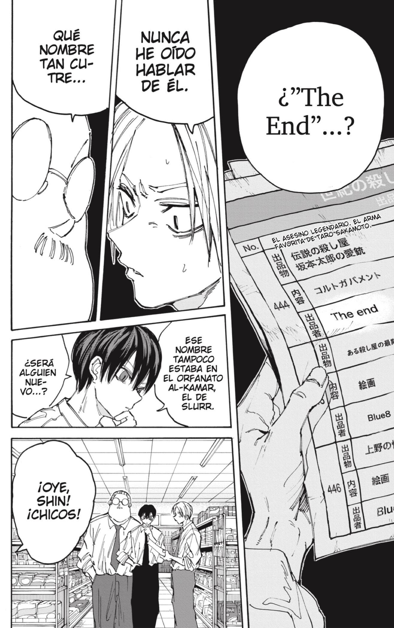 Sakamoto Days capítulo 134 página 10