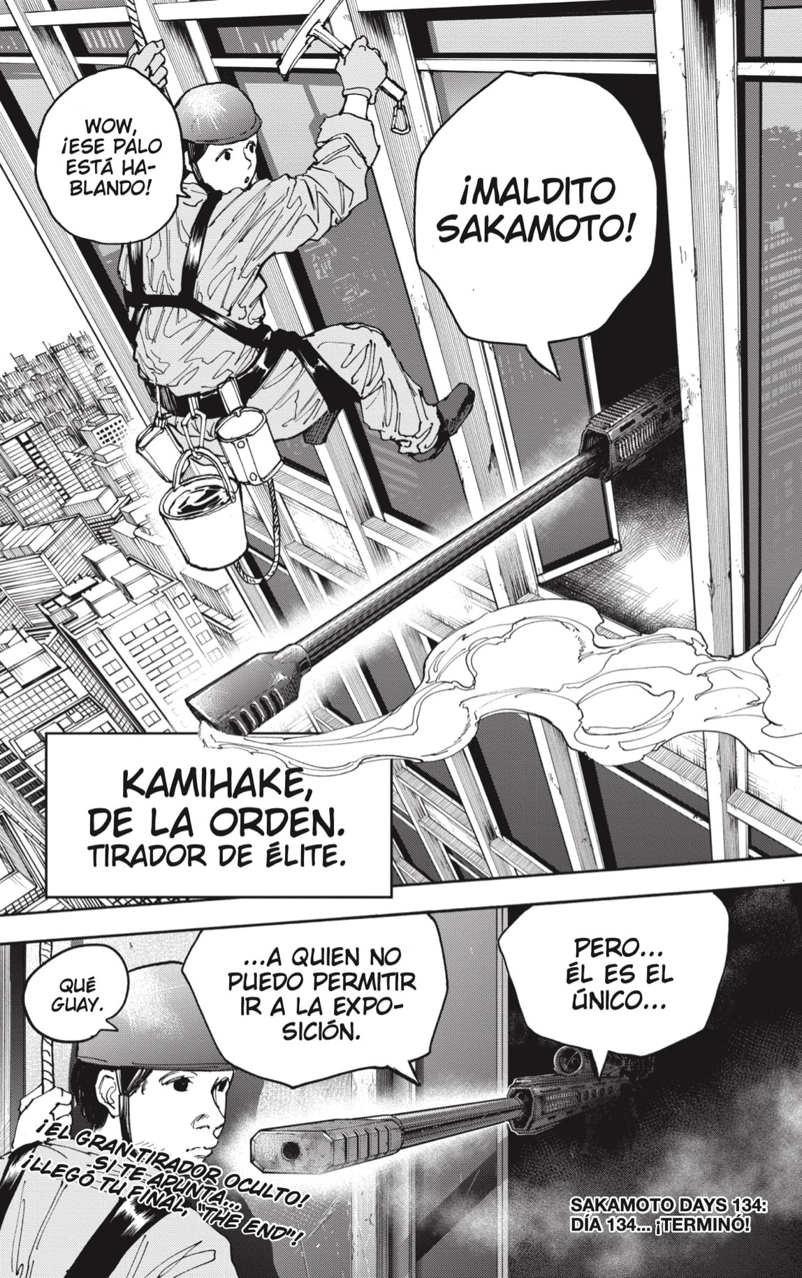 Sakamoto Days capítulo 134 página 19
