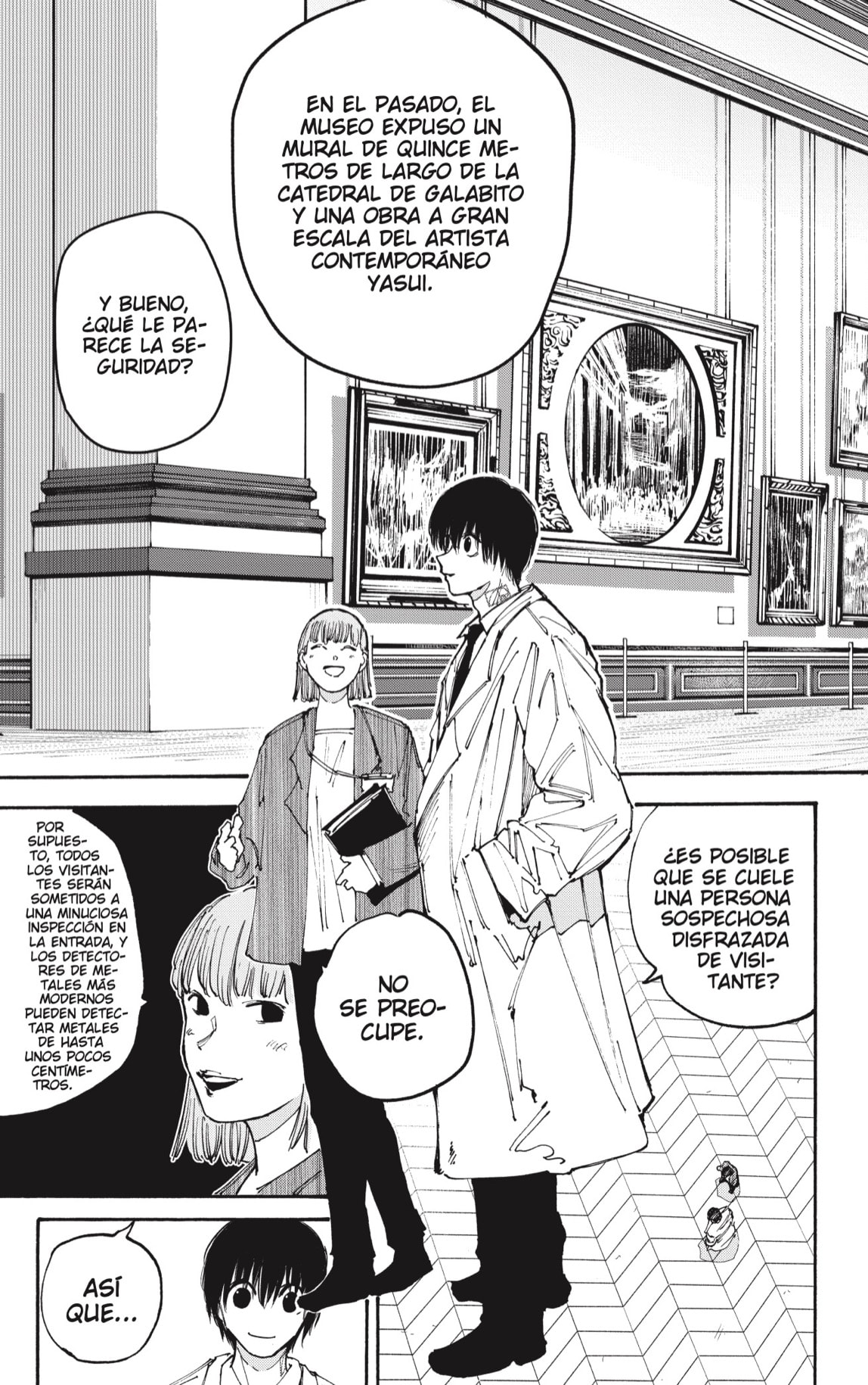 Sakamoto Days capítulo 134 página 3
