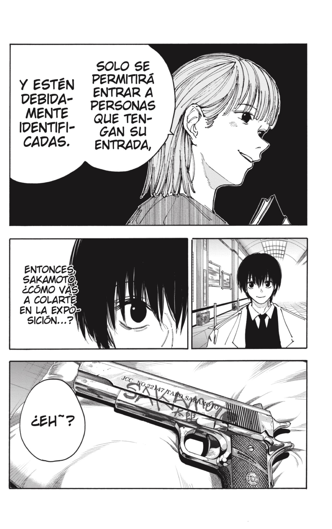 Sakamoto Days capítulo 134 página 4