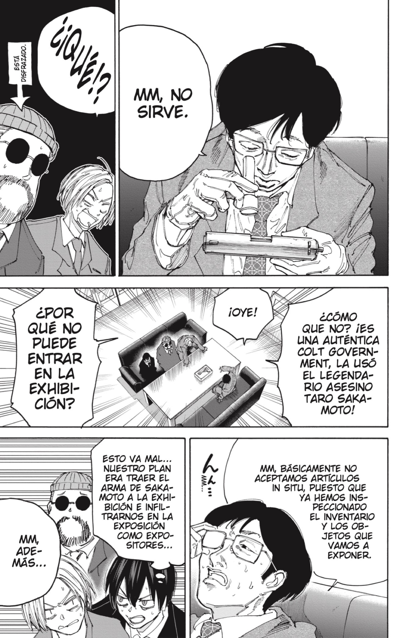 Sakamoto Days capítulo 134 página 5