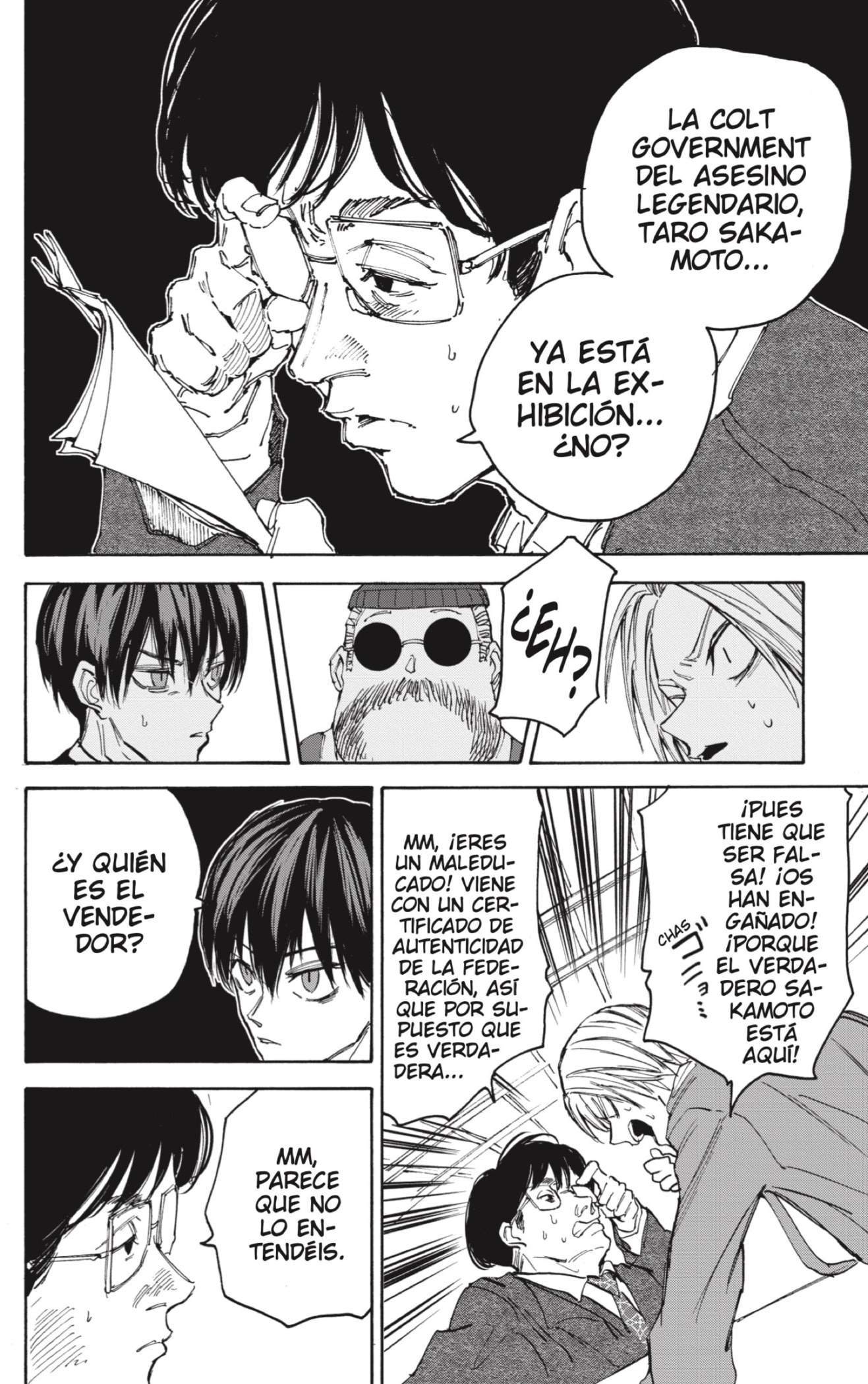 Sakamoto Days capítulo 134 página 6