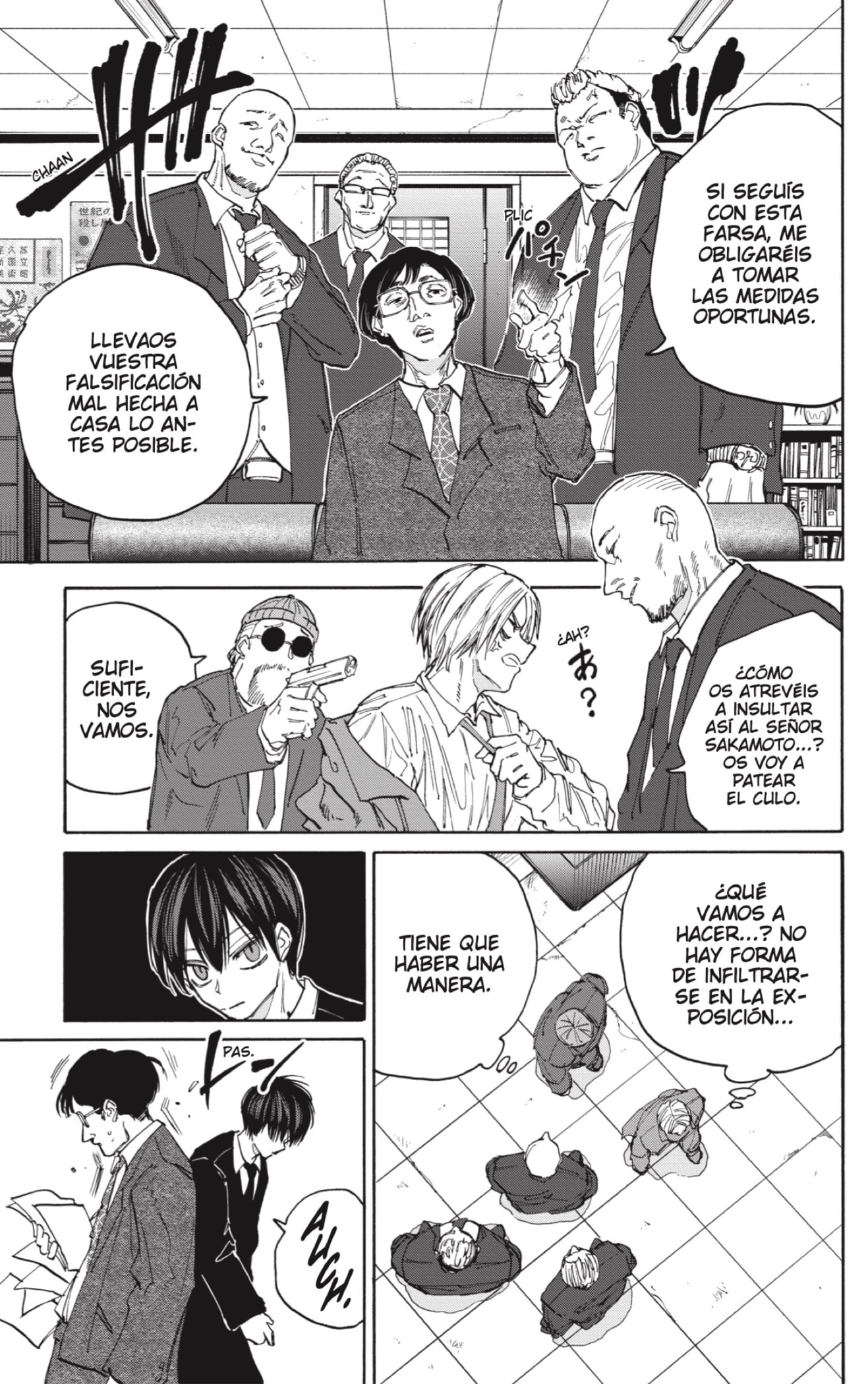 Sakamoto Days capítulo 134 página 7