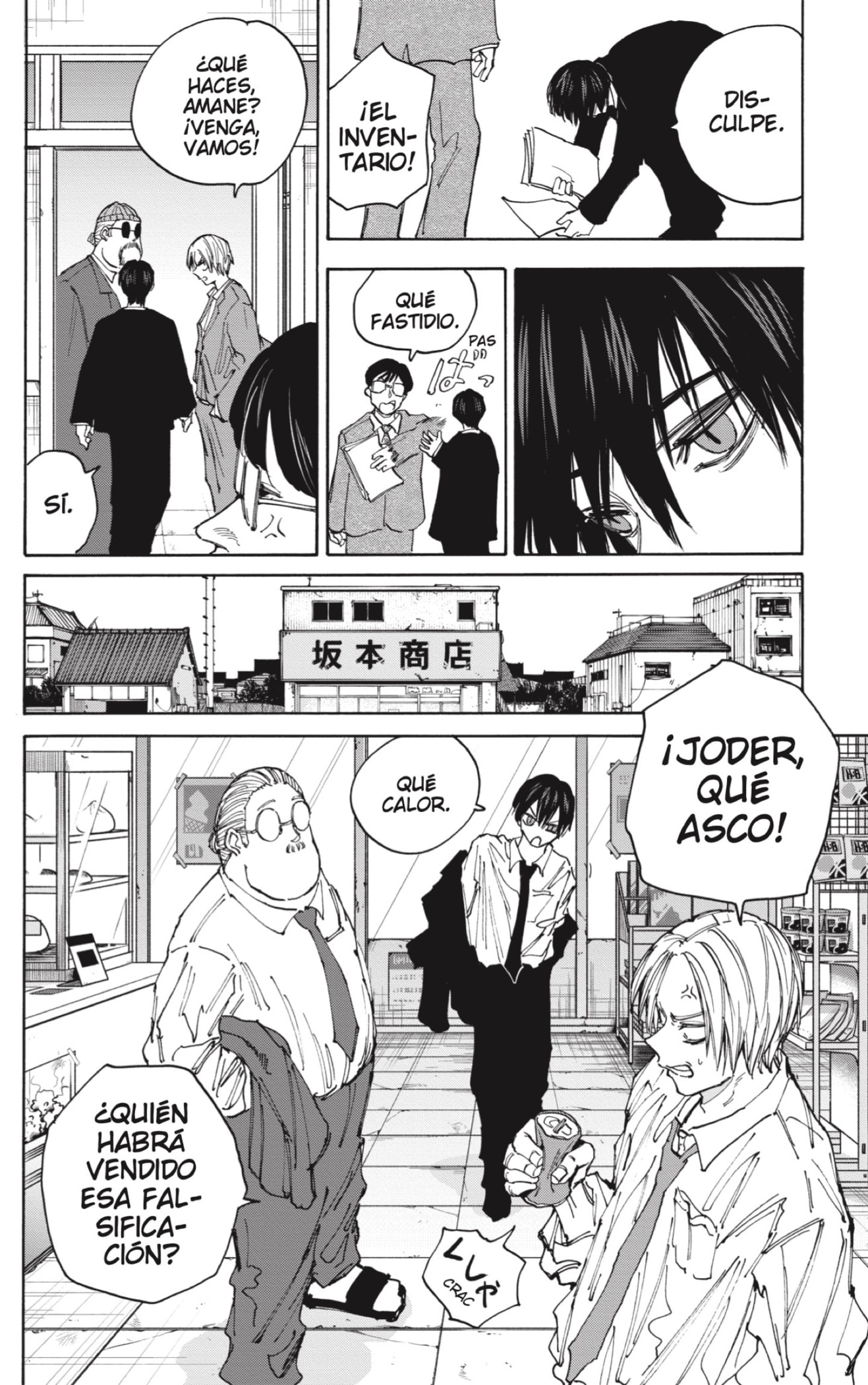 Sakamoto Days capítulo 134 página 8