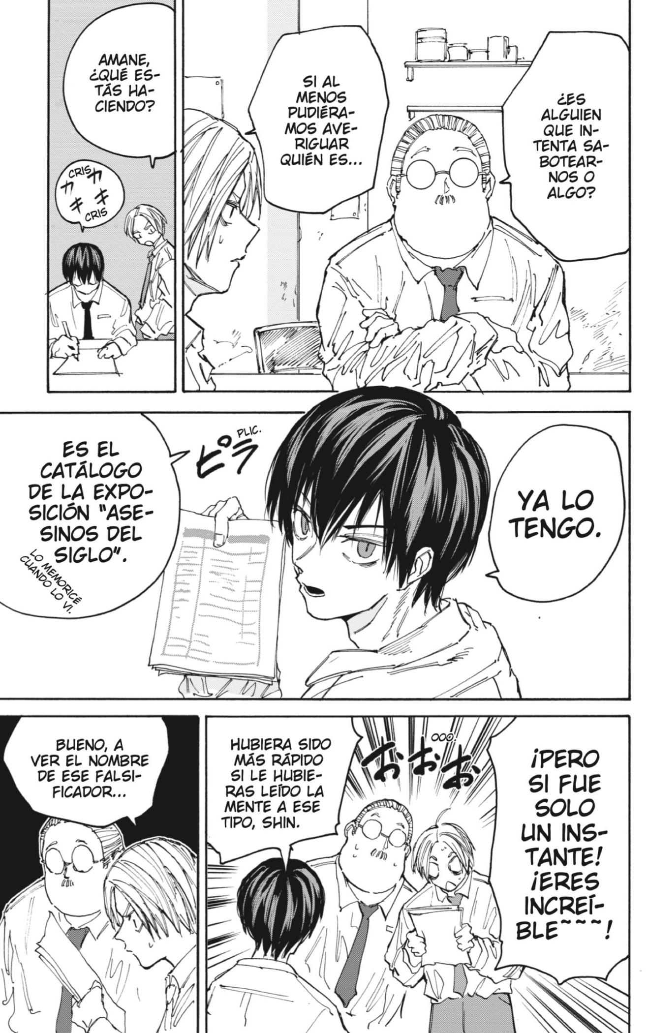 Sakamoto Days capítulo 134 página 9