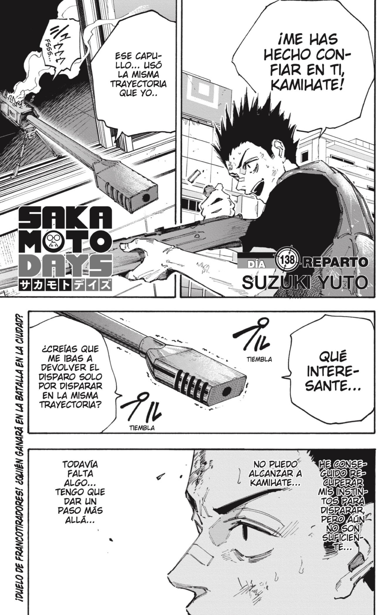 Sakamoto Days capítulo 138 página 1