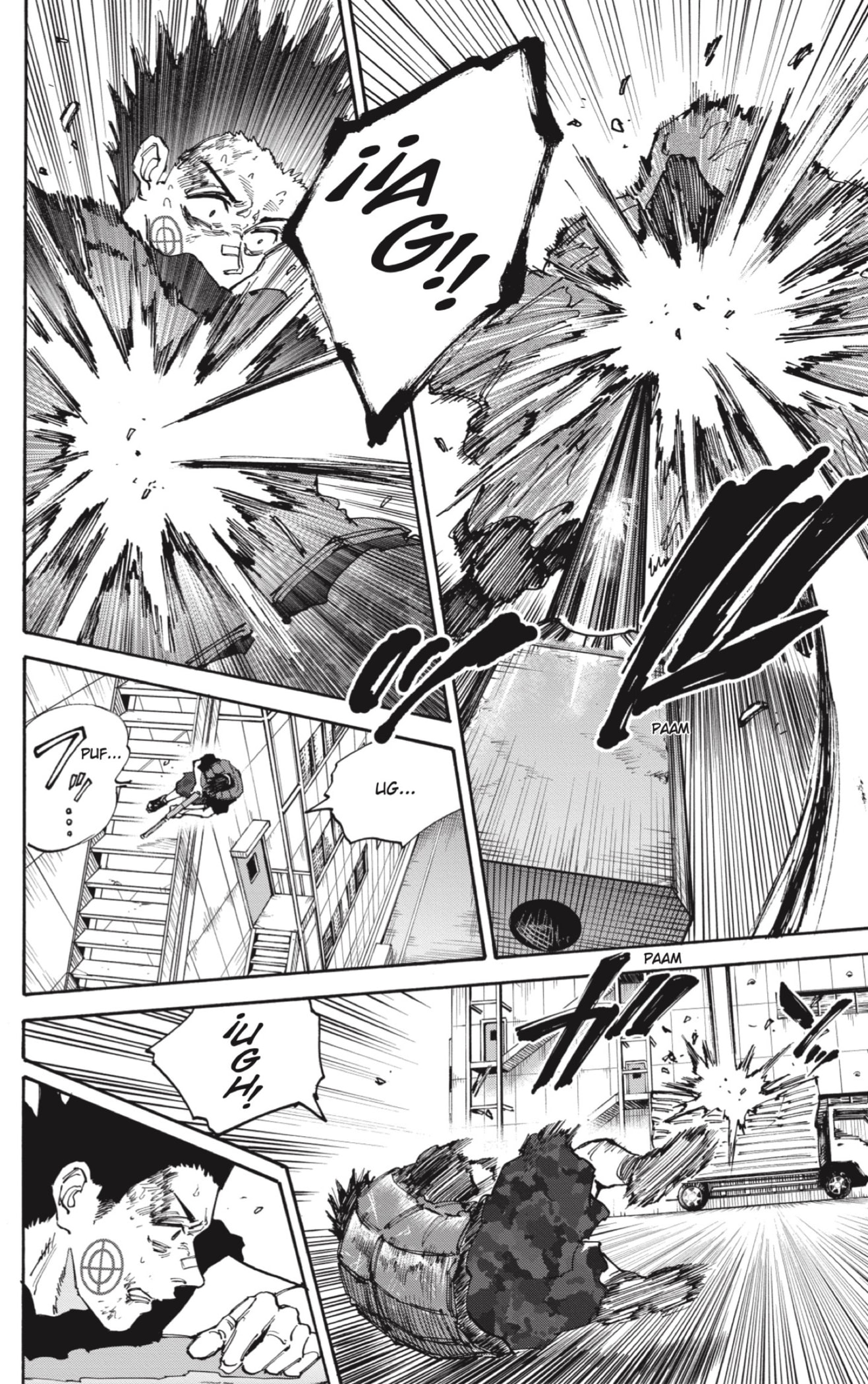Sakamoto Days capítulo 138 página 10