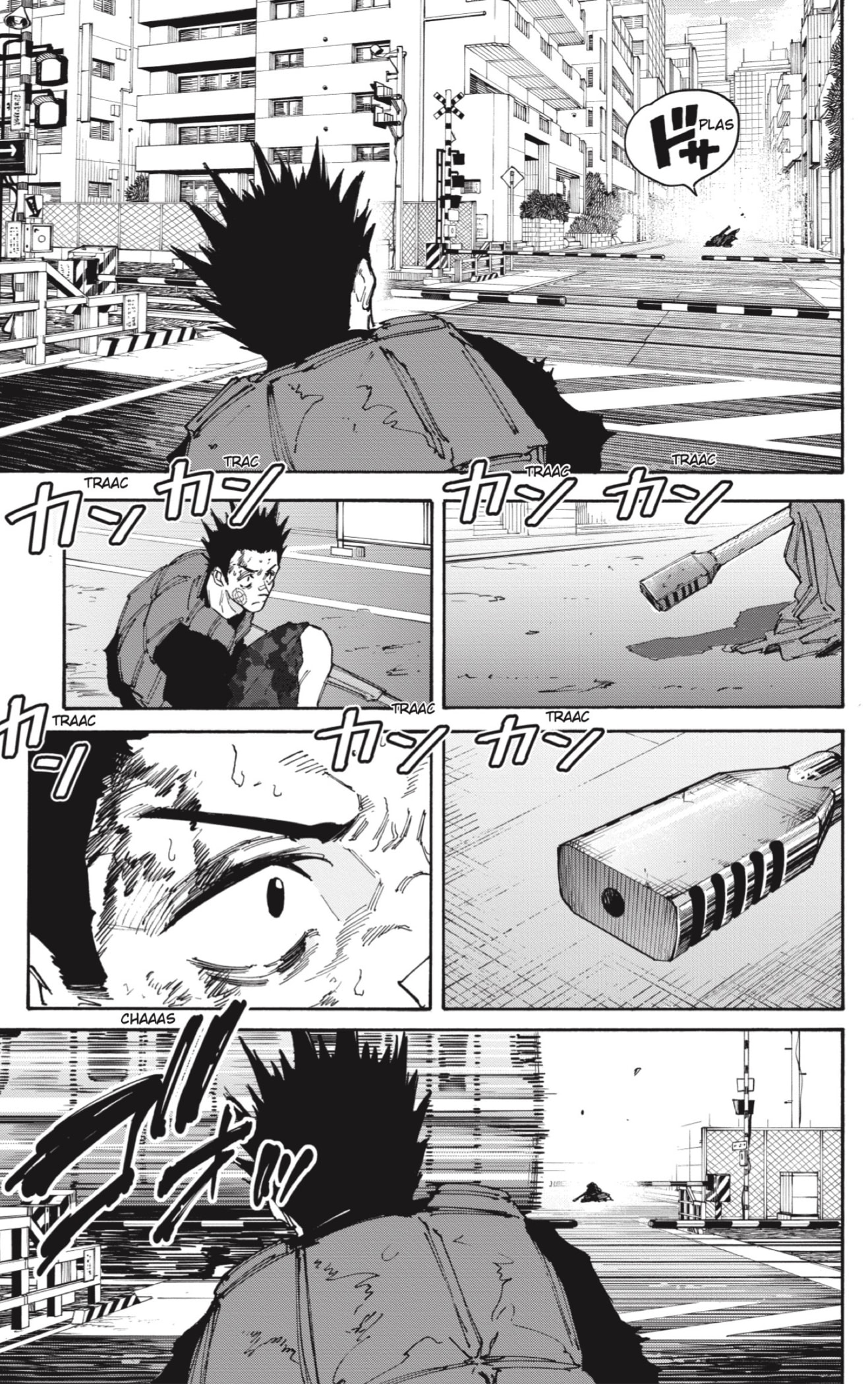 Sakamoto Days capítulo 138 página 11
