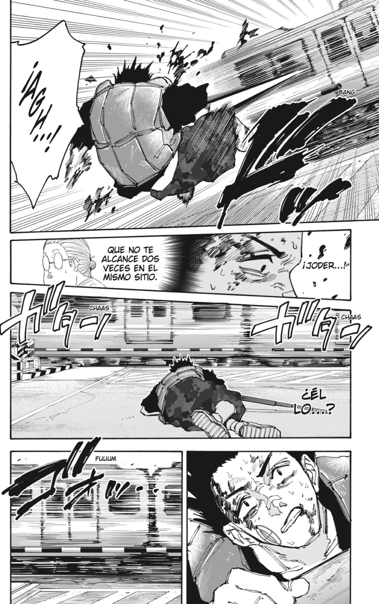 Sakamoto Days capítulo 138 página 14