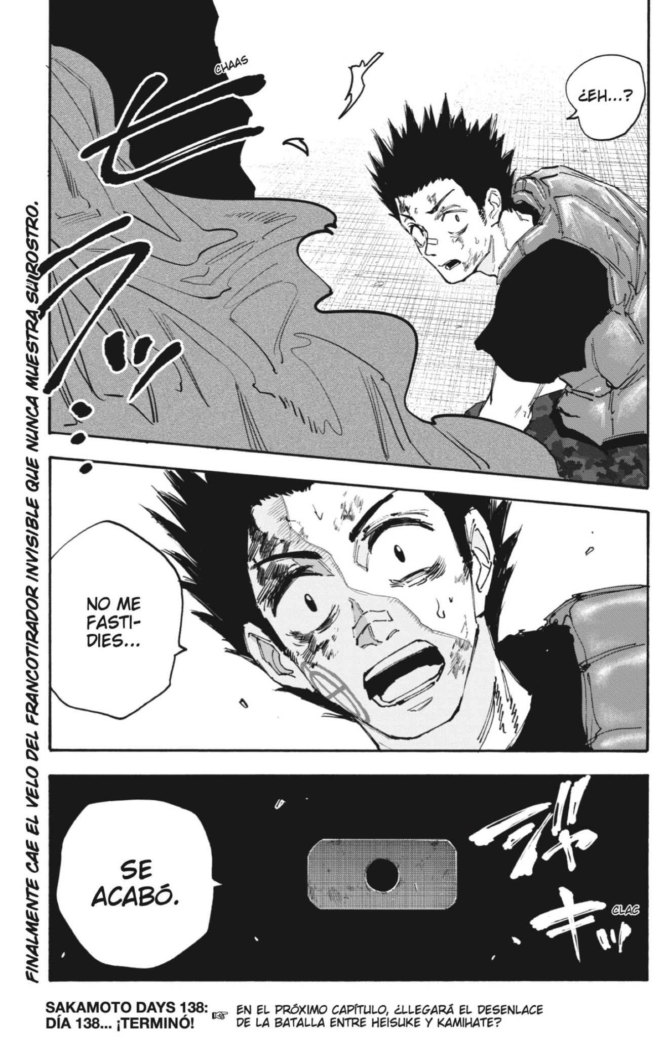 Sakamoto Days capítulo 138 página 19