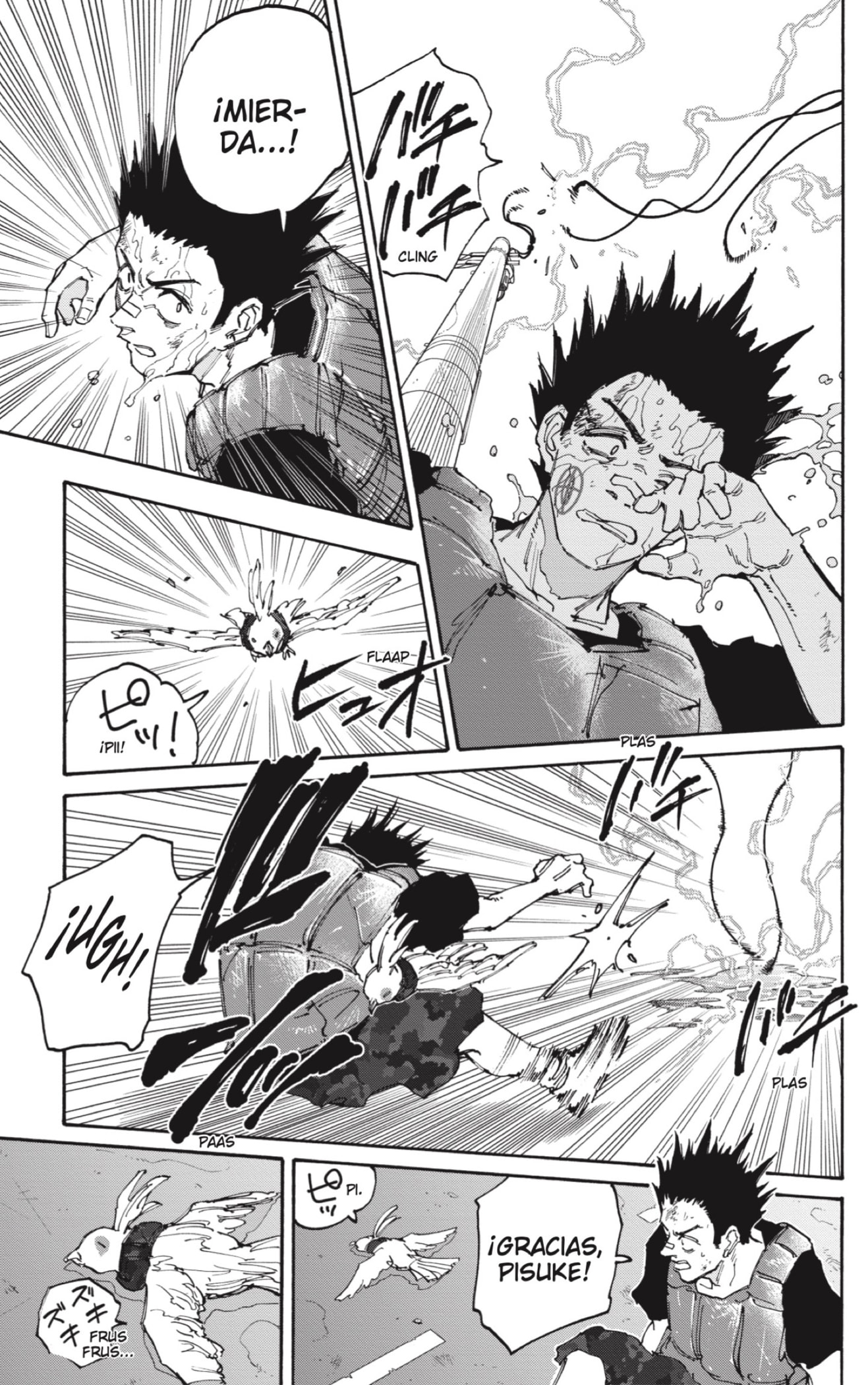Sakamoto Days capítulo 138 página 3