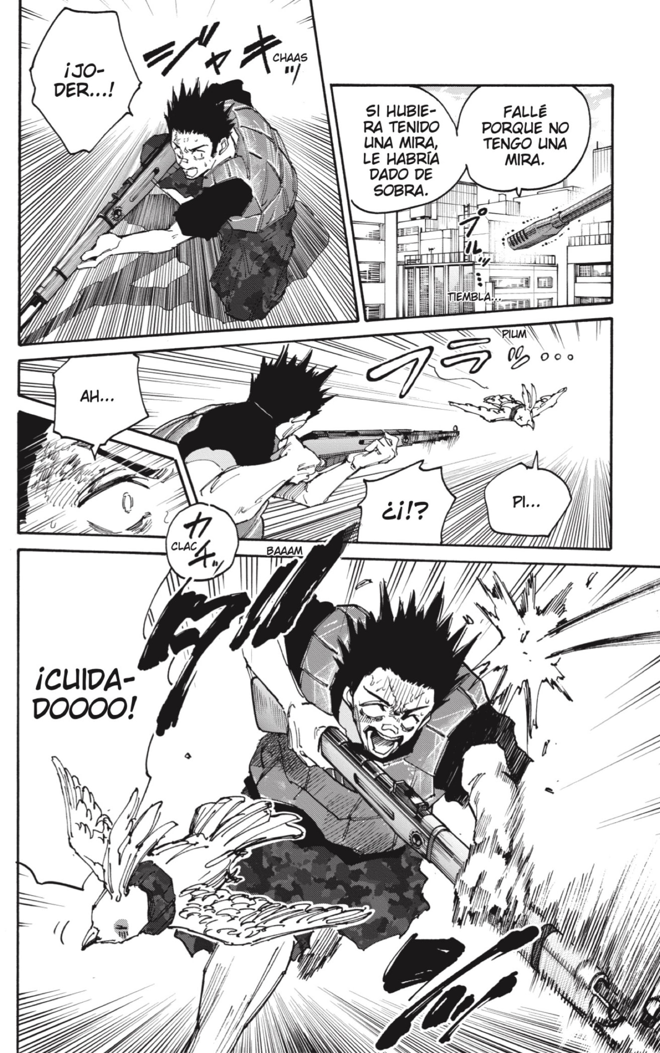 Sakamoto Days capítulo 138 página 4