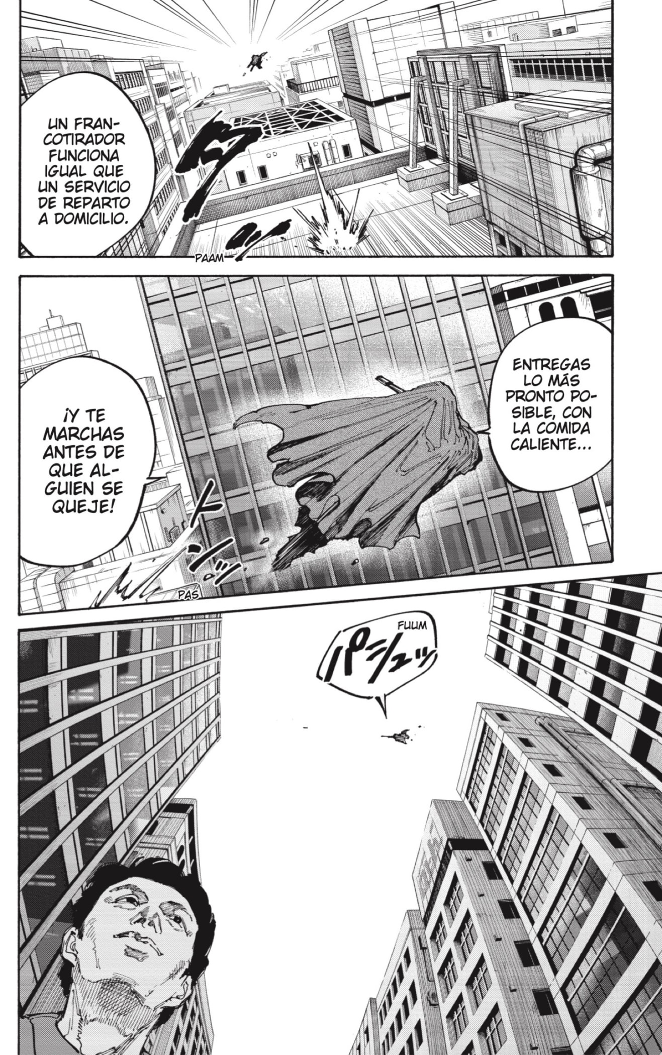 Sakamoto Days capítulo 138 página 6