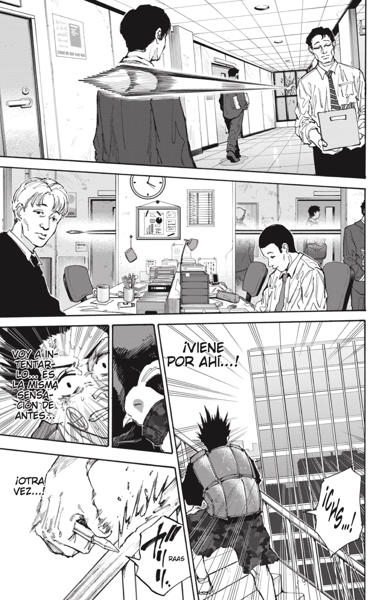 Sakamoto Days capítulo 138 página 7