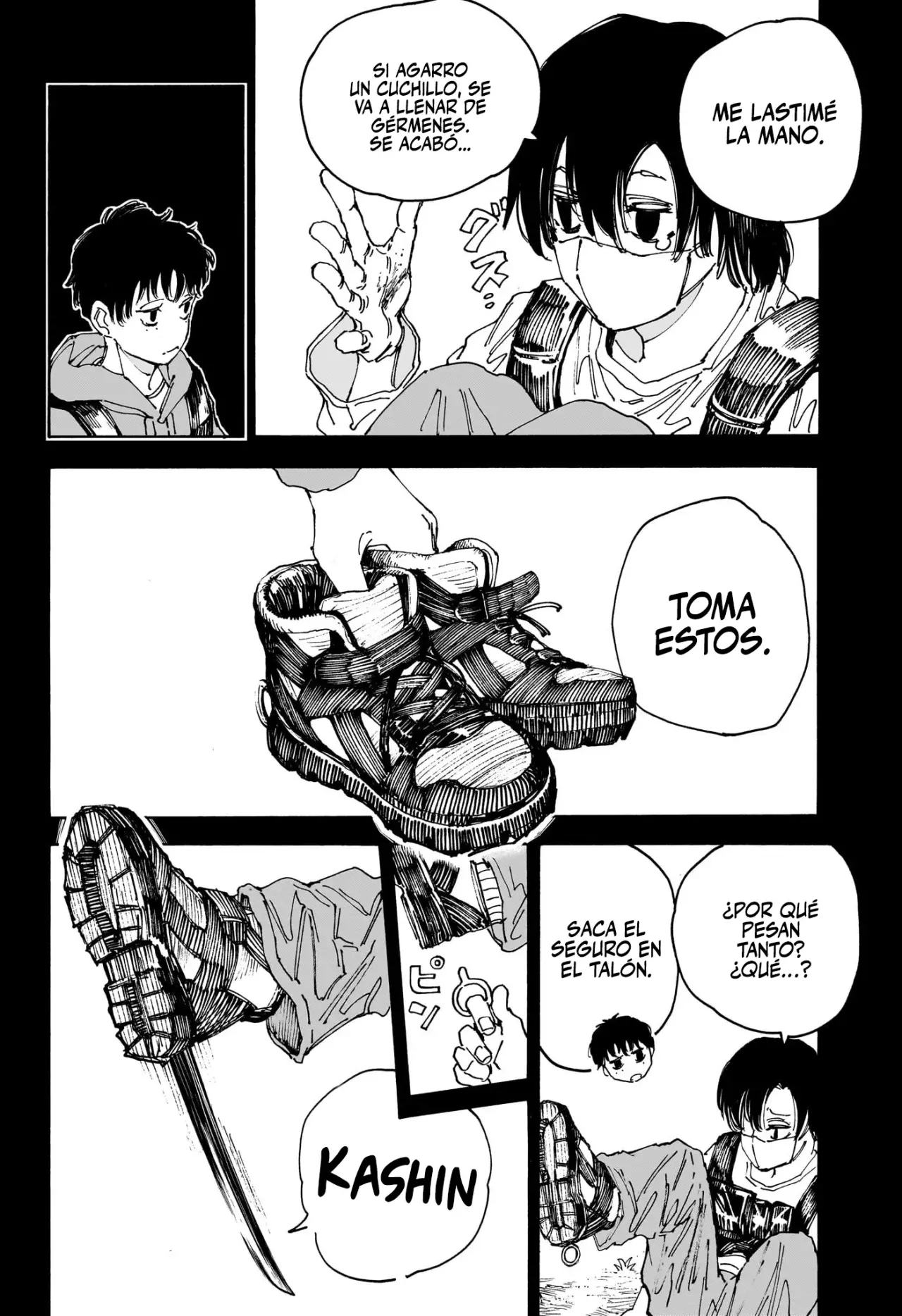 Sakamoto Days capítulo 145 página 3
