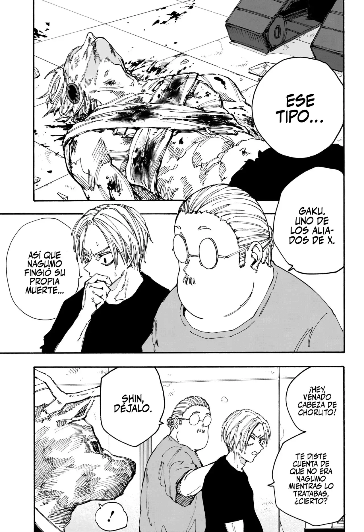 Sakamoto Days capítulo 154 página 6