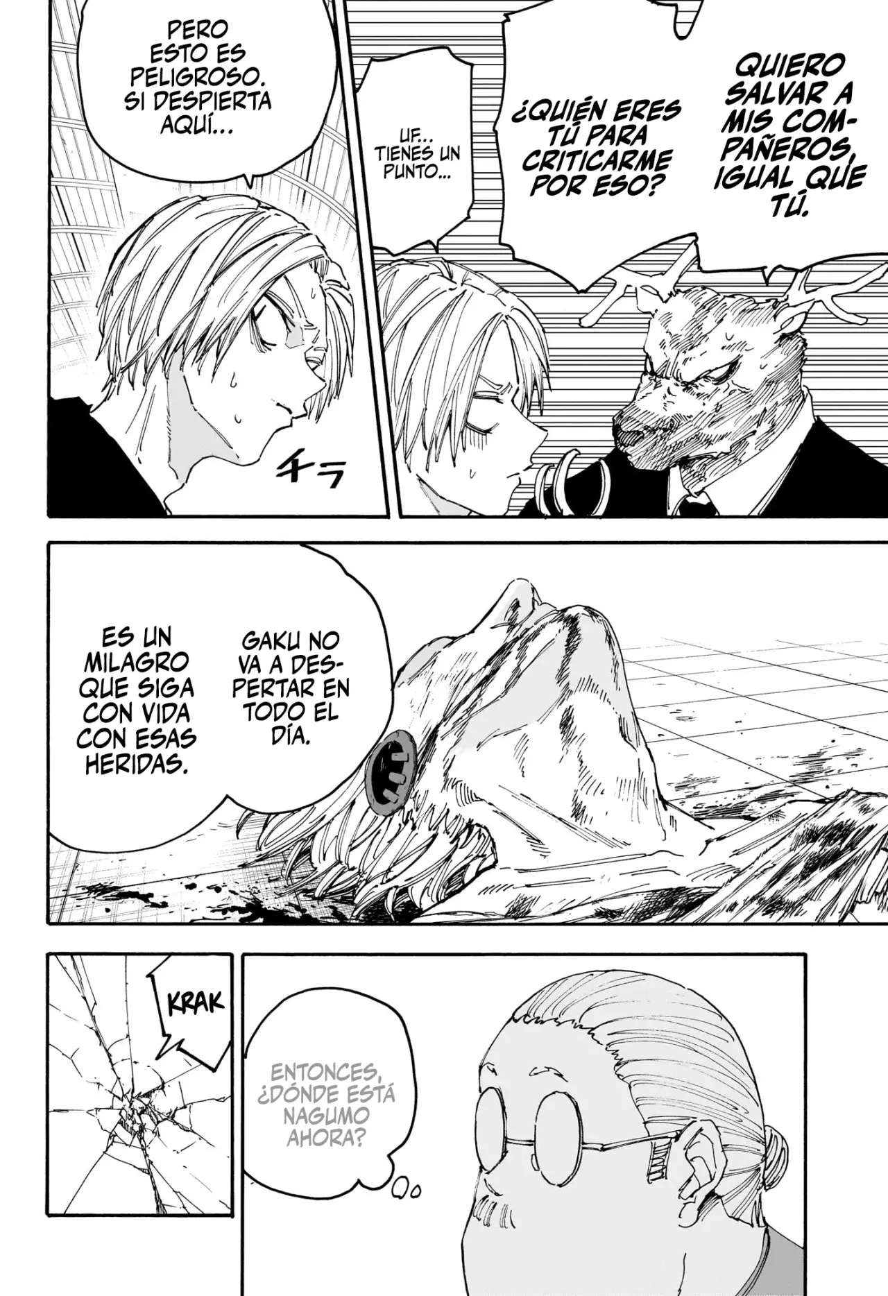 Sakamoto Days capítulo 154 página 7