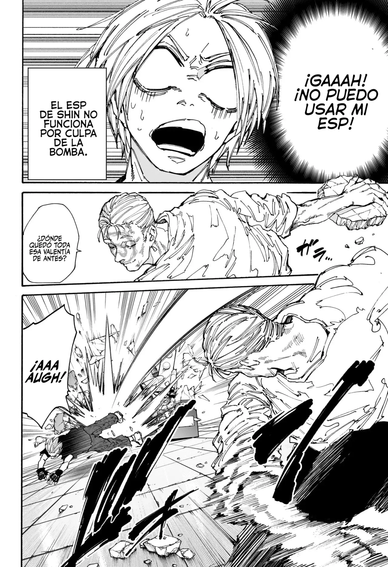 Sakamoto Days capítulo 155 página 3