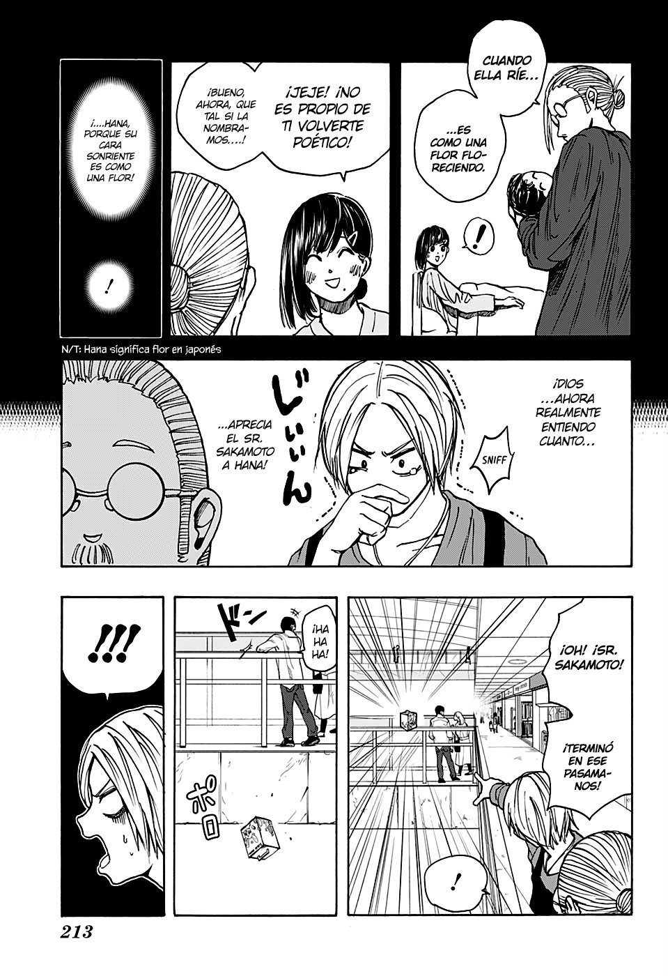 Sakamoto Days capítulo 16 página 16